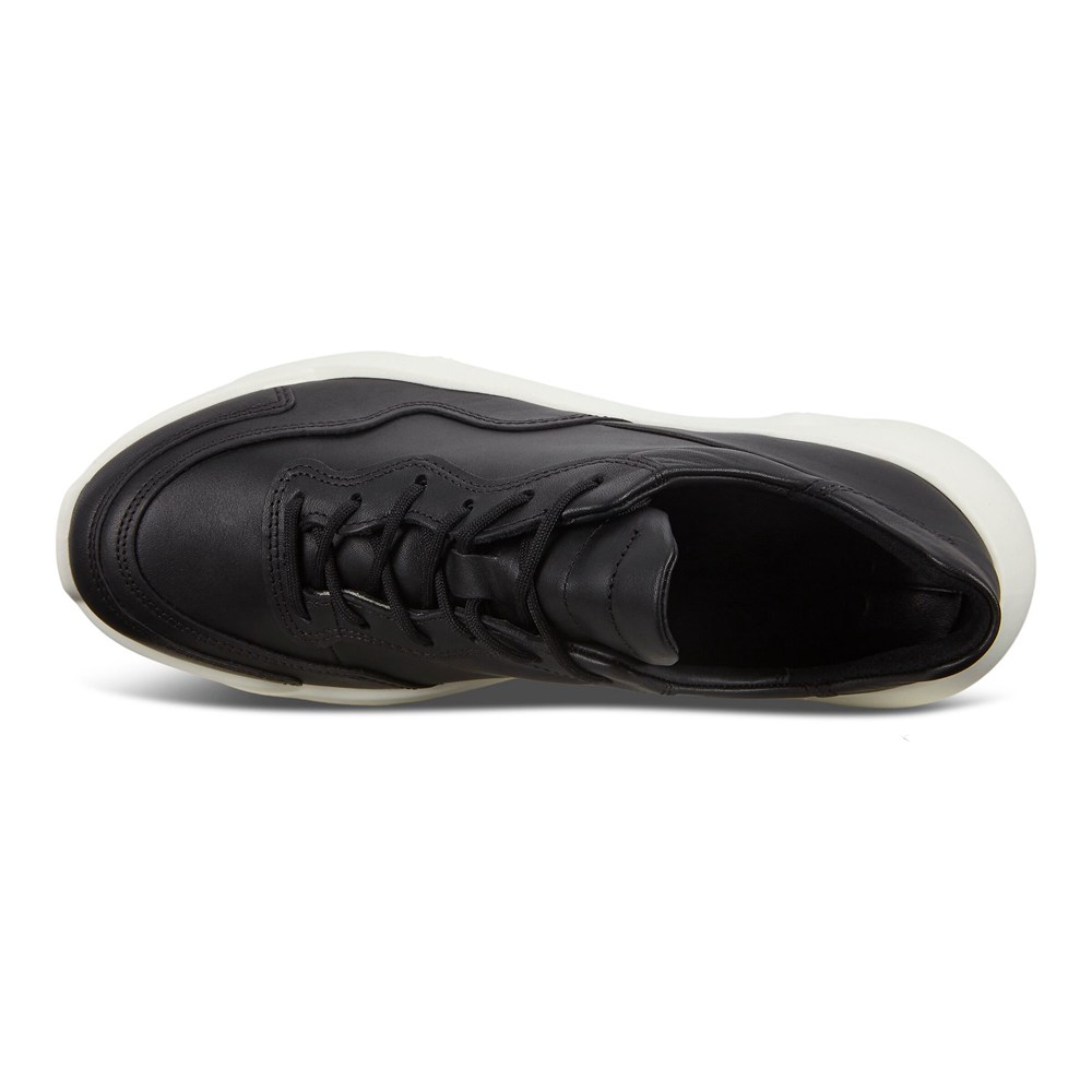 ECCO Womens Sneakers Black - Chunky - CLB-038456